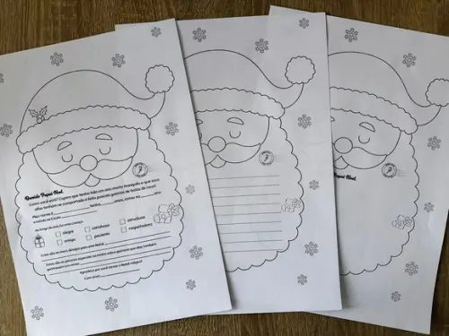 Carta para o Papai Noel (pdf)