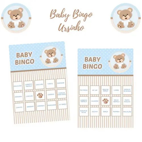 Baby Bingo Ursinho (60 Cartelas) pdf