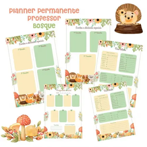 Planner Permanente Professor - Bosque (pdf)