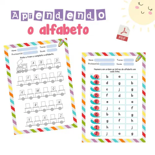 Aprendendo O Alfabeto (pdf)