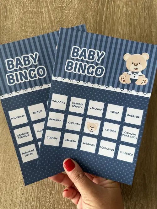 Baby Bingo Ursinho (azul Marinho) (60 Cartelas) pdf