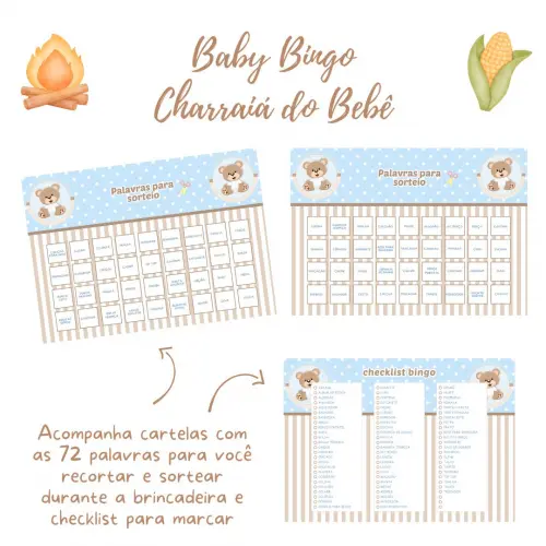 Baby Bingo Ursinho (60 Cartelas) pdf