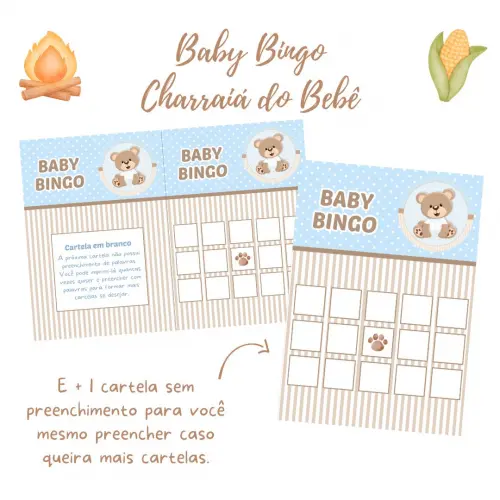 Baby Bingo Ursinho (60 Cartelas) pdf