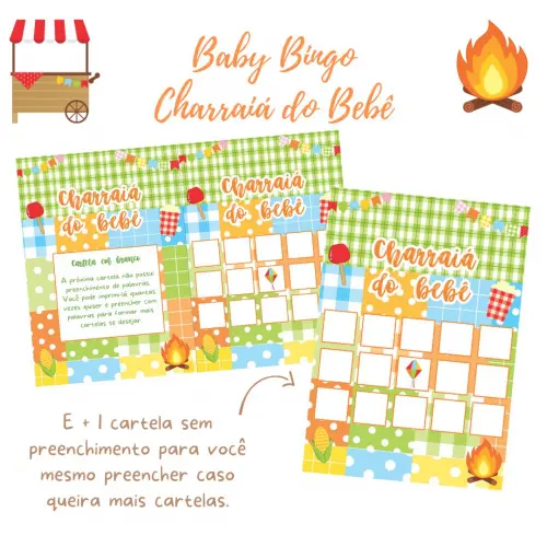 Baby Bingo Charraiá do Bebê (60 Cartelas) pdf