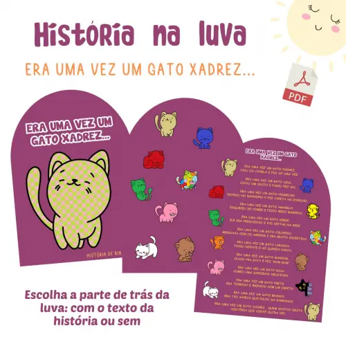 História na Luva - Era Uma Vez Um Gato Xadrez... (pdf)