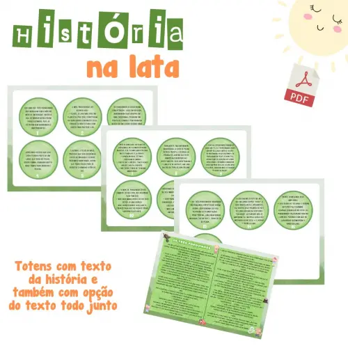 História na Lata - os Três Porquinhos (pdf)