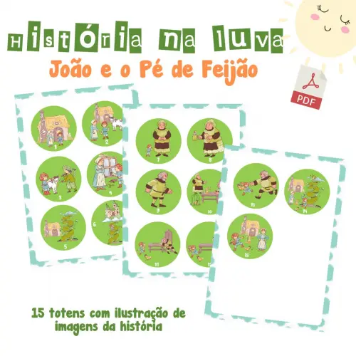 História na Luva -joão e o Pé de Feijão (pdf)