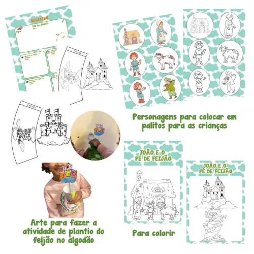 História na Luva -joão e o Pé de Feijão (pdf)