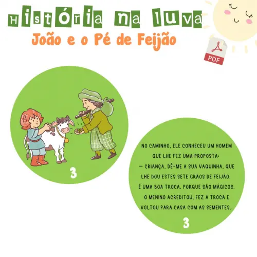 História na Luva -joão e o Pé de Feijão (pdf)