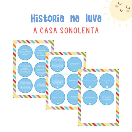 História na Luva - a Casa Sonolenta (arquivo Pdf)