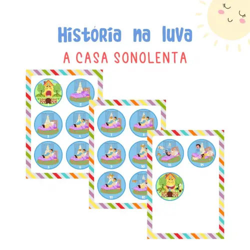 História na Luva - a Casa Sonolenta (arquivo Pdf)