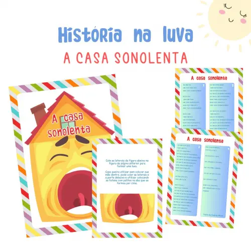 História na Luva - a Casa Sonolenta (arquivo Pdf)