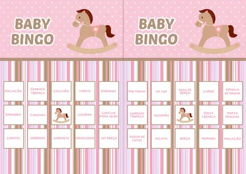 Baby Bingo Cavalinho - Rosa (60 Cartelas) pdf