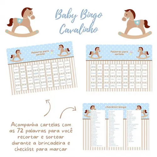 Baby Bingo Cavalinho (60 Cartelas) pdf