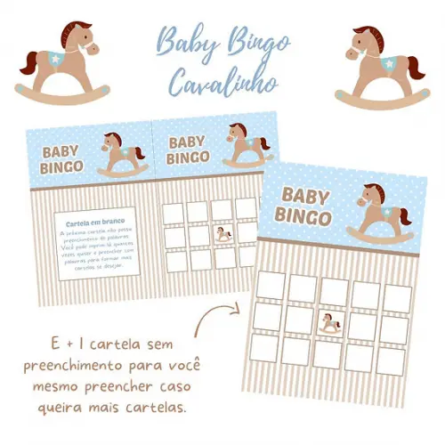Baby Bingo Cavalinho (60 Cartelas) pdf