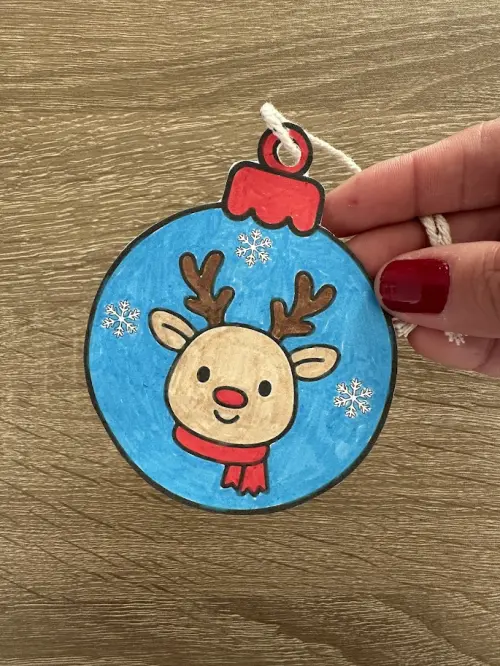 Bolinhas de Natal para Colorir (pdf)