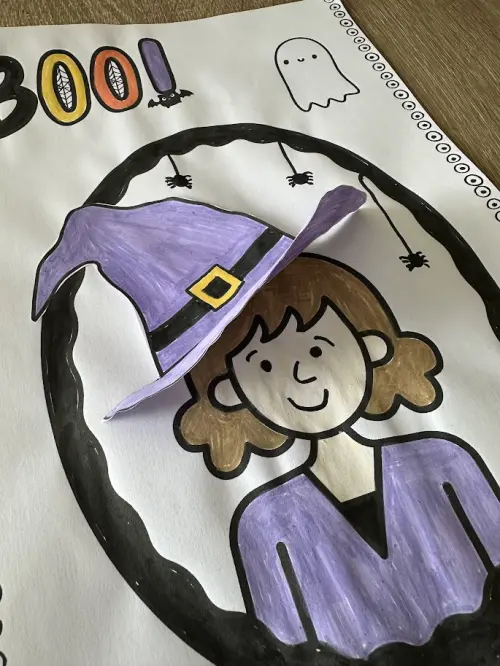 Halloween Bruxinha Divertida (arquivo Pdf)