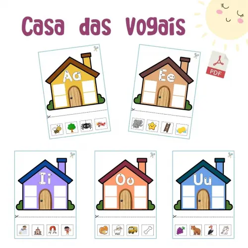 Casa das Vogais (pdf)