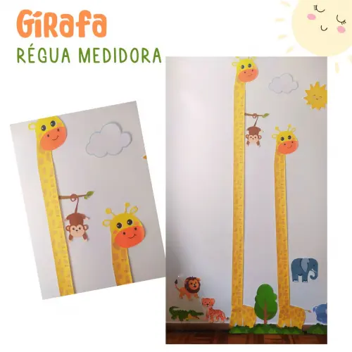 Régua do Crescimento - Girafa (pdf)