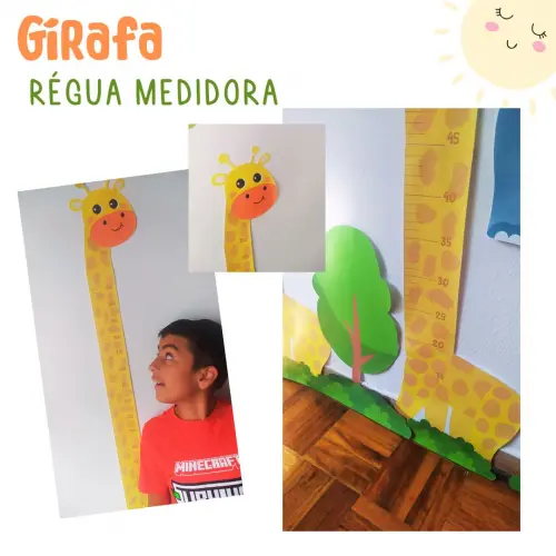 Régua do Crescimento - Girafa (pdf)