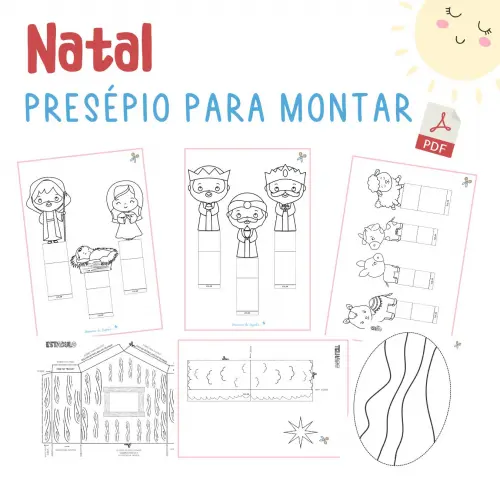 Presépio para Montar (pdf)