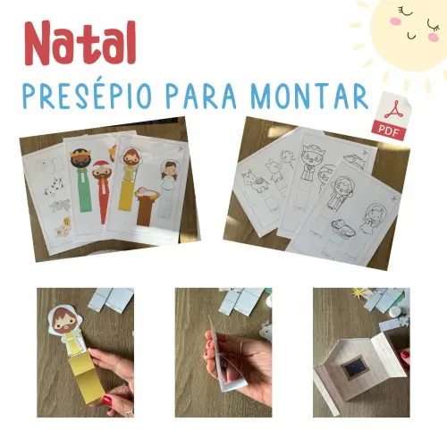 Presépio para Montar (pdf)