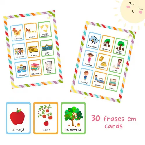 Gramática - Atividade Formando Frases (pdf)