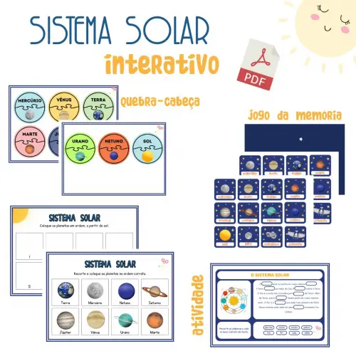 Sistema Solar Interativo (arquivo (pdf)