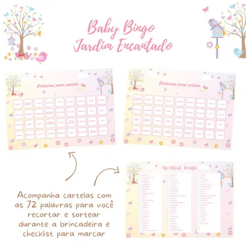 Baby Bingo Jardim Encantado 2 (60 Cartelas) pdf