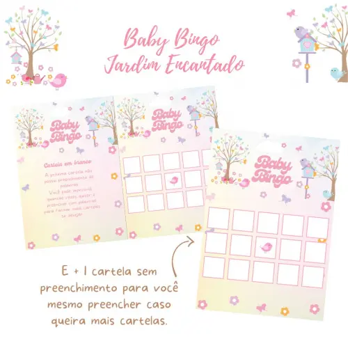 Baby Bingo Jardim Encantado 2 (60 Cartelas) pdf