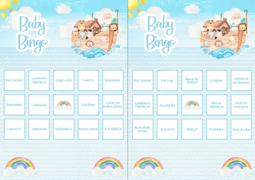 Baby Bingo Arca de Noé (60 Cartelas) pdf