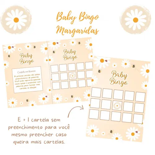 Baby Bingo Margaridas (60 Cartelas) pdf