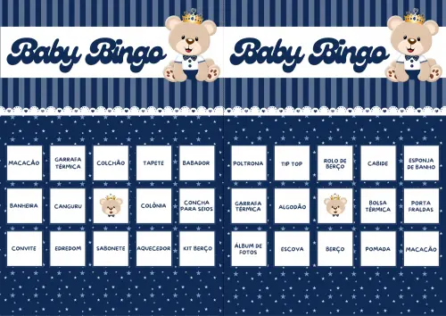 Baby Bingo Ursinho Príncipe (60 Cartelas) pdf