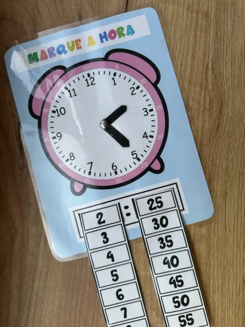 Atividade Que Horas São?