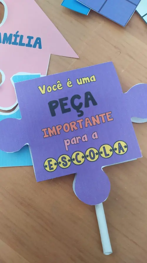 Peças Importantes - Decoração Porta Sala e Atividades (pdf)