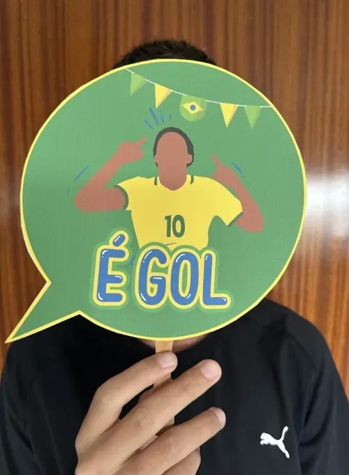 Copa do mundo 2026: bandeirolas e plaquinhas para fotos (PDF)