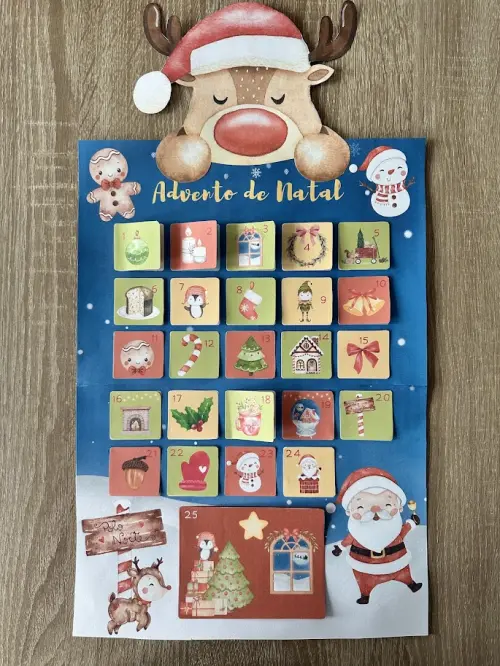 Calendário do Advento (PDF)
