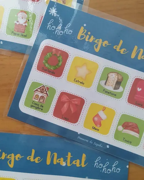 Bingo de Natal (PDF)