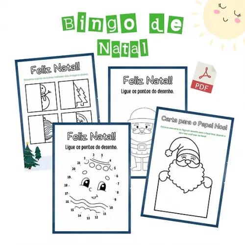 Bingo de Natal (PDF)