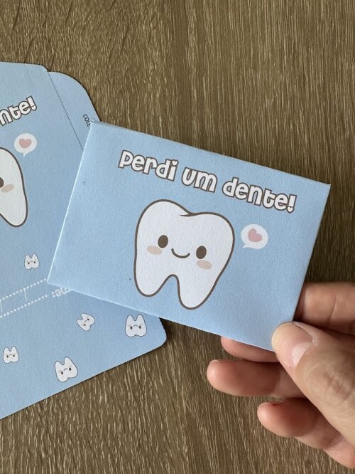 Envelope: Perdi um dente! (PDF)
