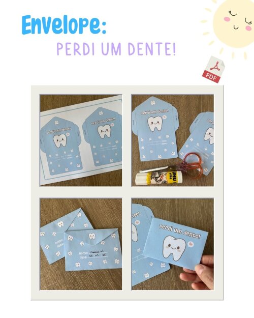 Envelope: Perdi um dente! (PDF)
