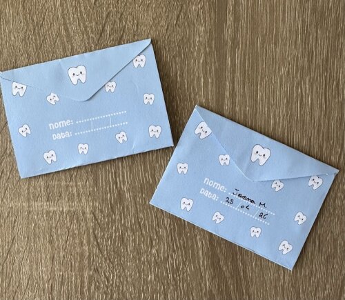 Envelope: Perdi um dente! (PDF)