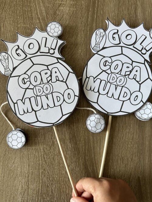Kabuletê (Bate-Bola) Copa do Mundo (PDF)