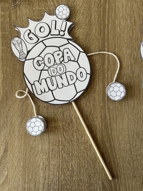 Kabuletê (Bate-Bola) Copa do Mundo (PDF)