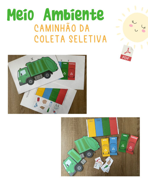 Meio Ambiente: Caminhão da Coleta Seletiva (PDF)