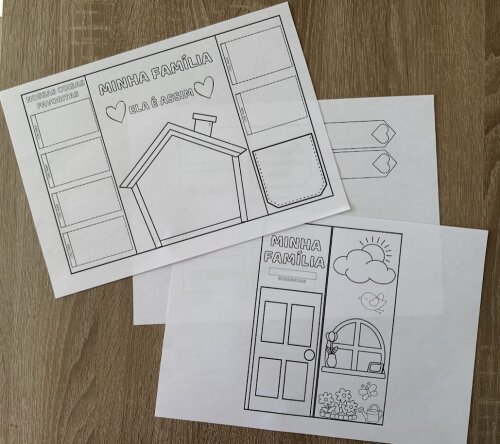 LapBook Minha Família (PDF)