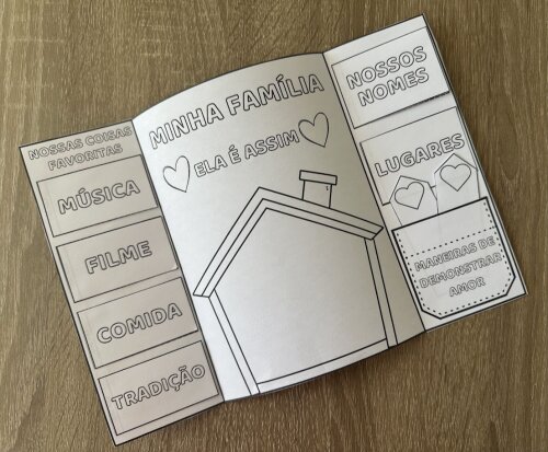 LapBook Minha Família (PDF)