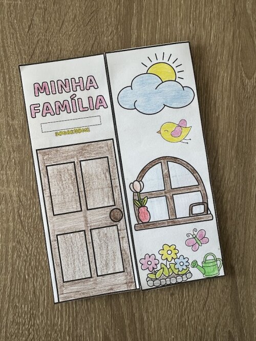 LapBook Minha Família (PDF)