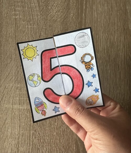 Tabuada de multiplicação - Astronauta (PDF)
