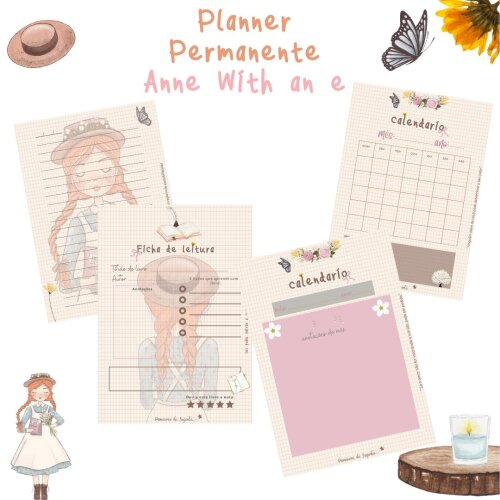 Planner Permanente Anne With an E
